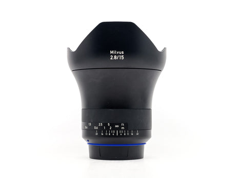 Zeiss Milvus 15mm f/2.8 ZE - Canon EF Fit
