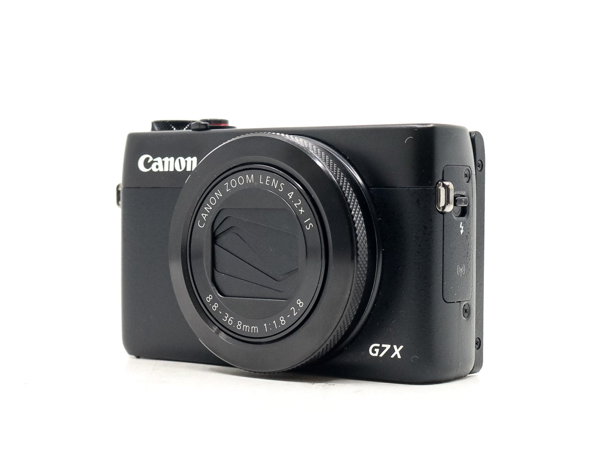 Canon PowerShot G7 X  · main image