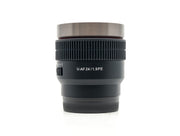 Samyang V-AF 24mm T1.9 Cine - Sony FE Fit de segunda mano en Camera Market