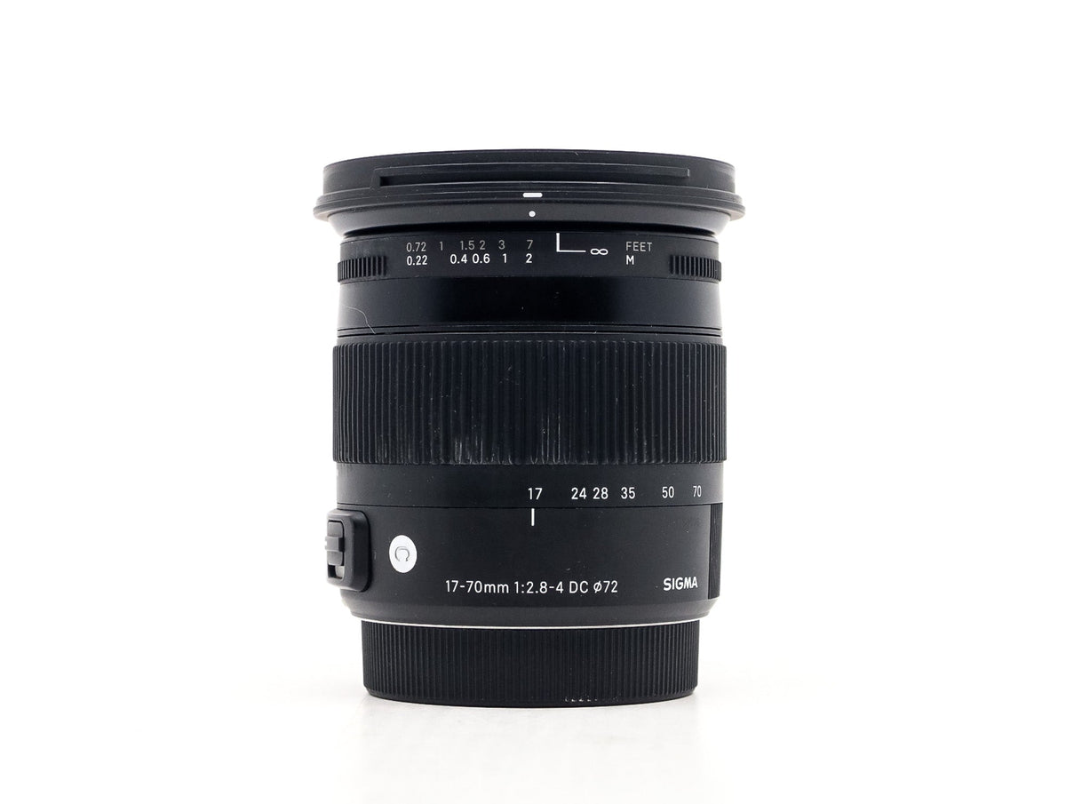 Sigma 17-70mm f/2.8-4 DC Macro Contemporary - Sony A Fit · imagen principal