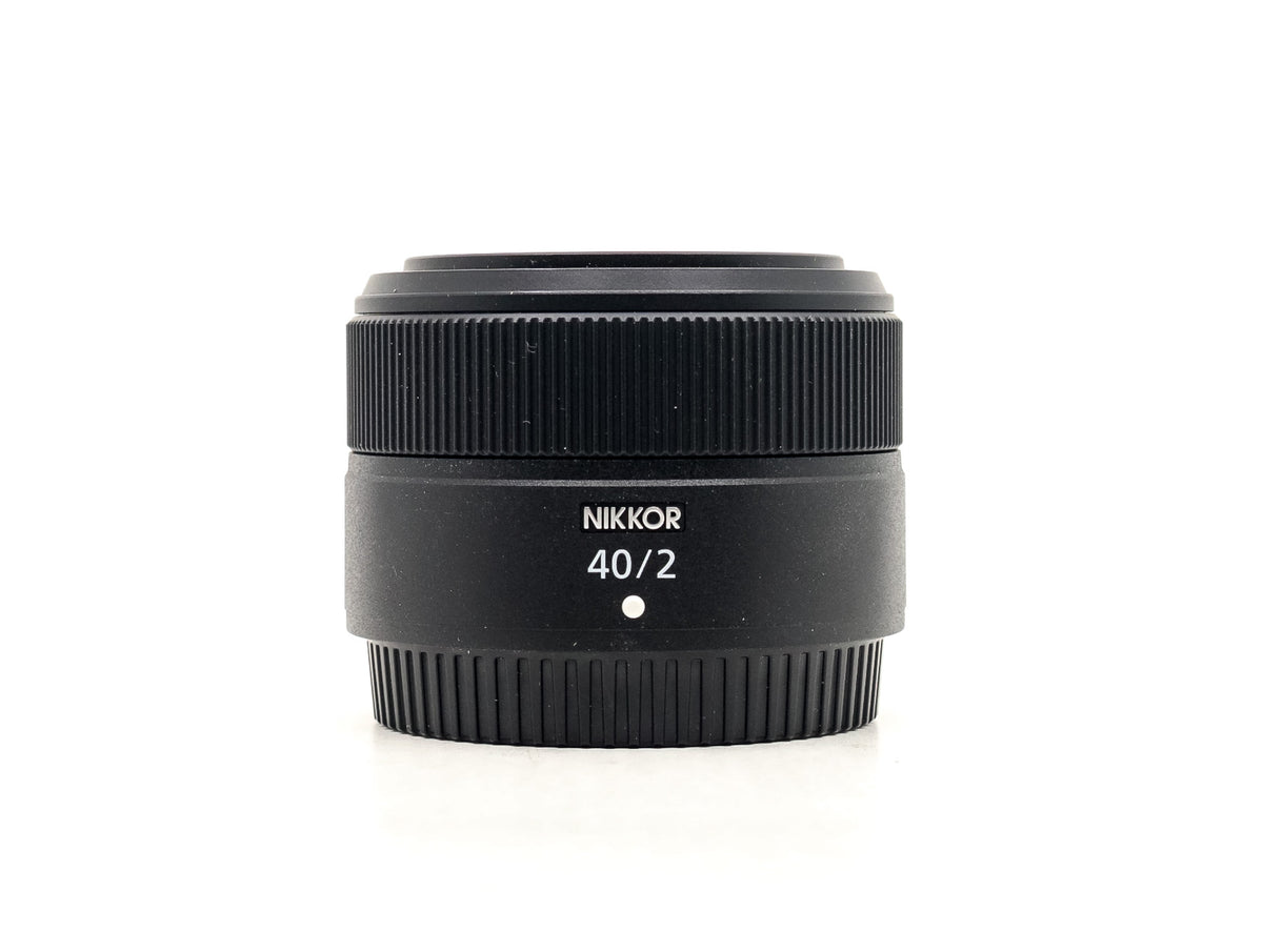 Nikon Nikkor Z 40mm f/2 · imagen principal