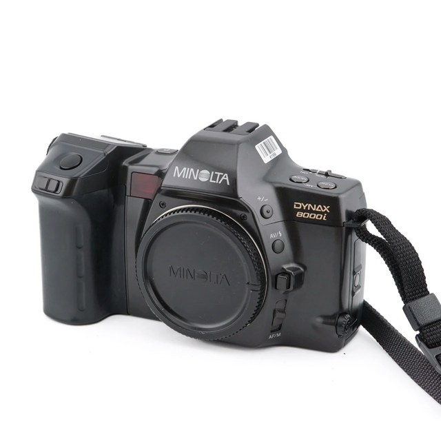 Minolta Dynax 8000i (SOLO CUERPO) - Cámara Analogica Reflex SLR Vintage de segunda mano en Camera Market