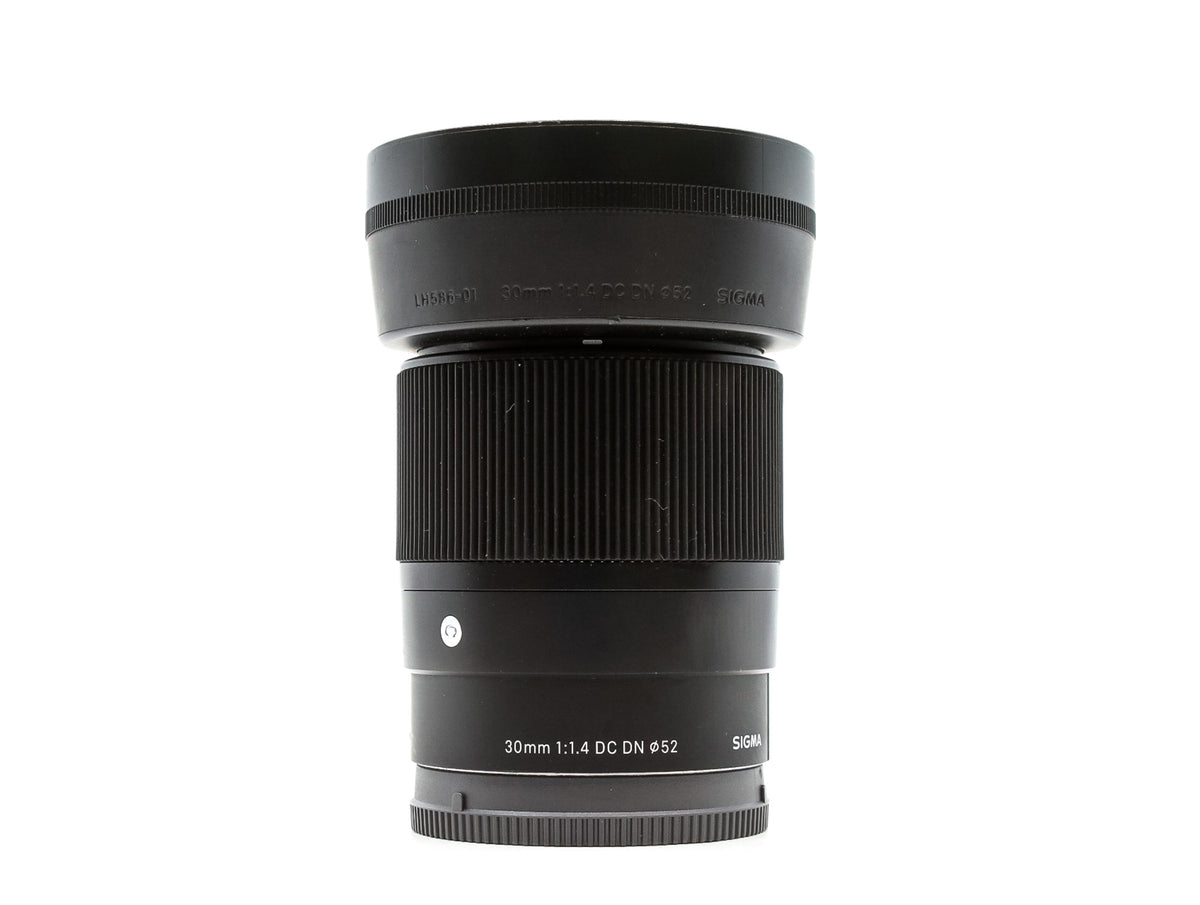 Sigma 30mm f/1.4 DC DN Contemporary - Sony E Fit · imagen principal