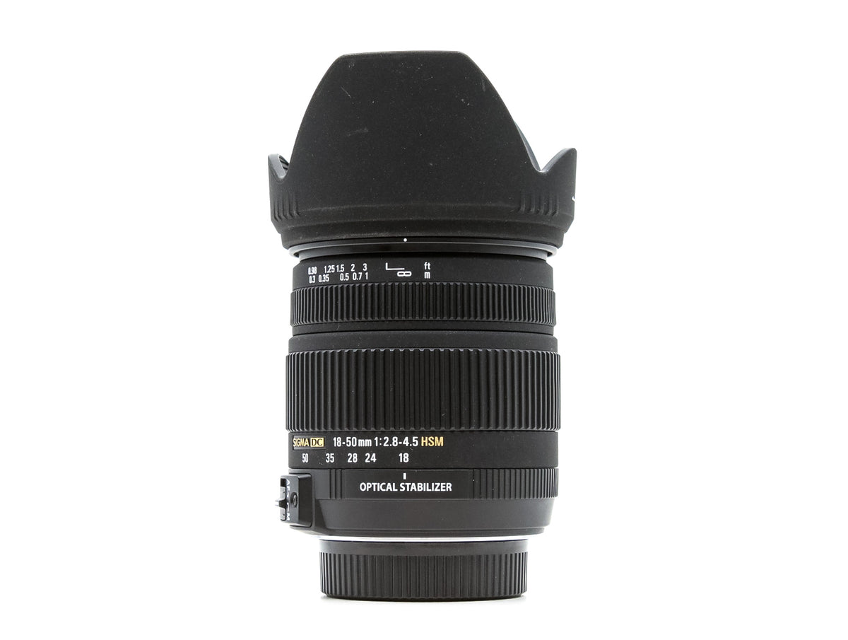 Sigma 18-50mm f/2.8-4.5 DC OS HSM - Nikon Fit · imagen principal