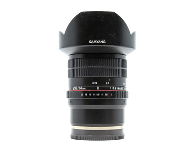 Samyang 14mm f/2.8 ED AS IF UMC - Sony FE Fit