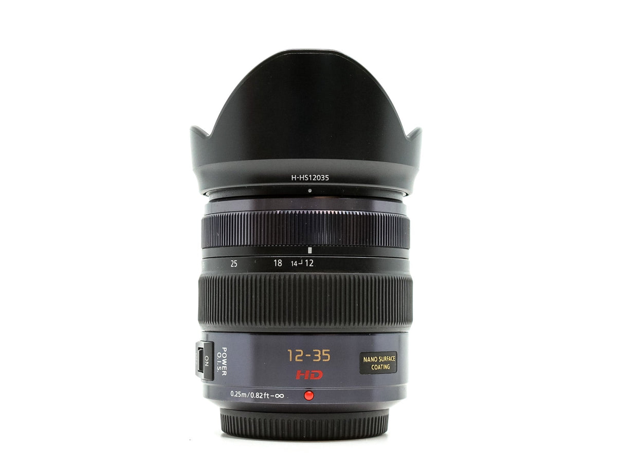 Panasonic Lumix G X Vario 12-35mm f/2.8 ASPH Power O.I.S. · imagen principal