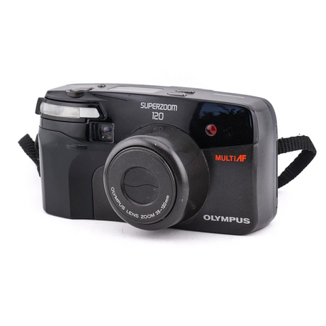 Olympus Superzoom 120 - 35mm Film Camera 