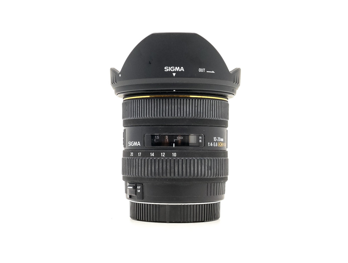 Sigma 10-20mm f/4-5.6 EX DC HSM - Canon EF-S Fit · imagen principal
