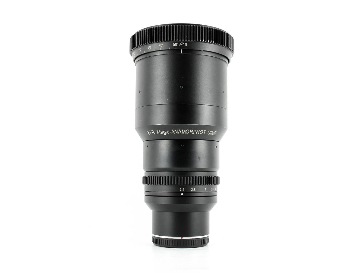 SLR Magic 35mm T2.4 Anamorphot Cine - Micro Four Thirds Fit · imagen principal