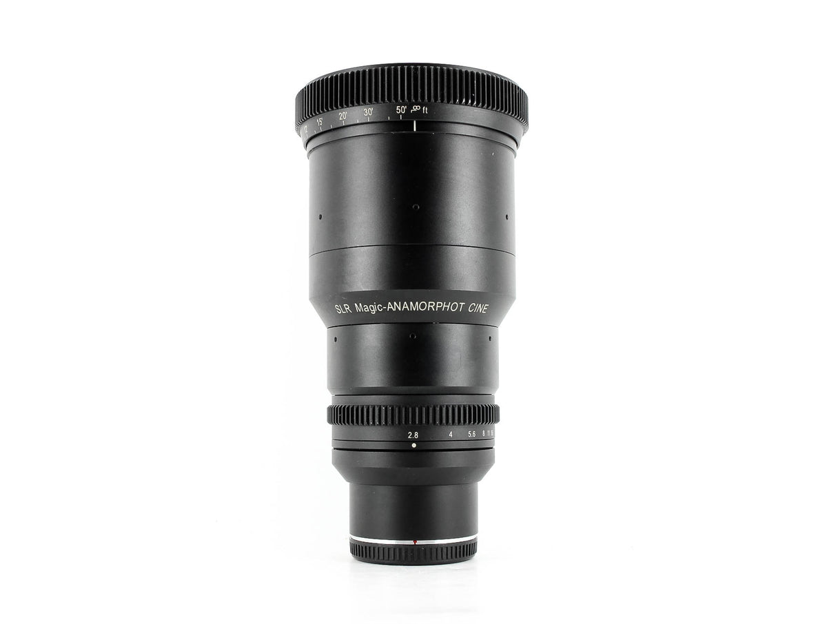 SLR Magic 50mm T2.8 Anamorphot Cine - Micro Four Thirds Fit  · main image