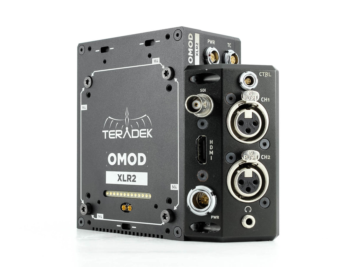 Teradek OMOD XLR2 · imagen principal