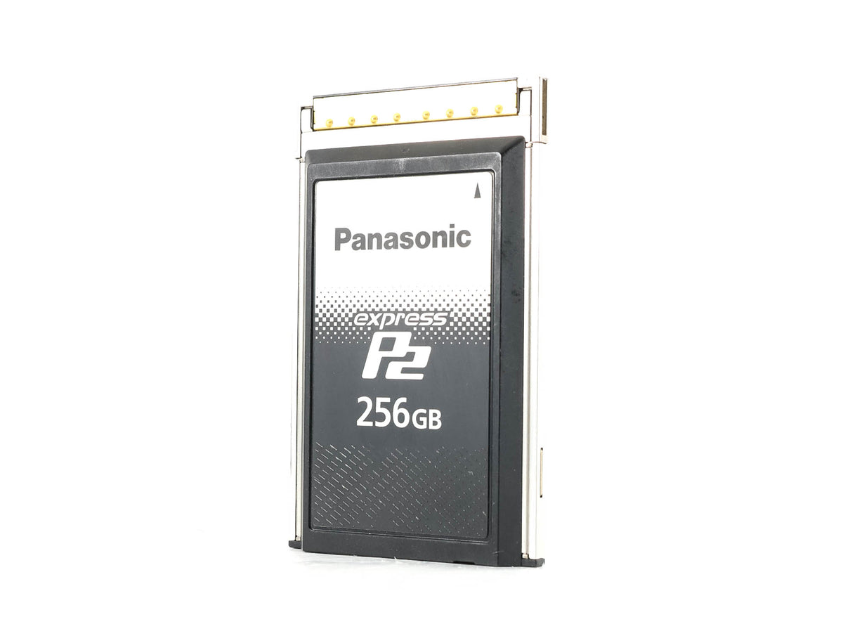 Panasonic 256GB expressP2 Memory Card · main image