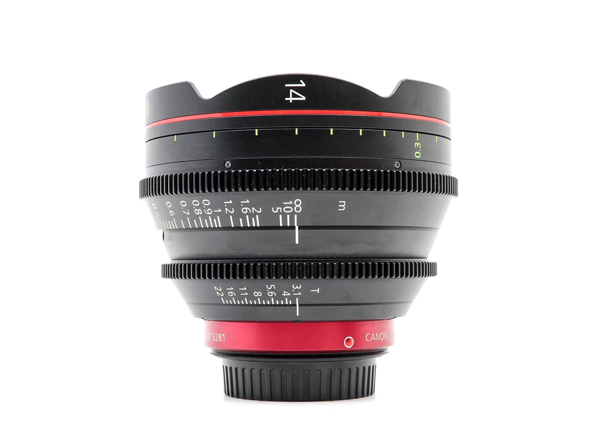 Canon CN-E 14mm T3.1 LF - EF Fit · main image