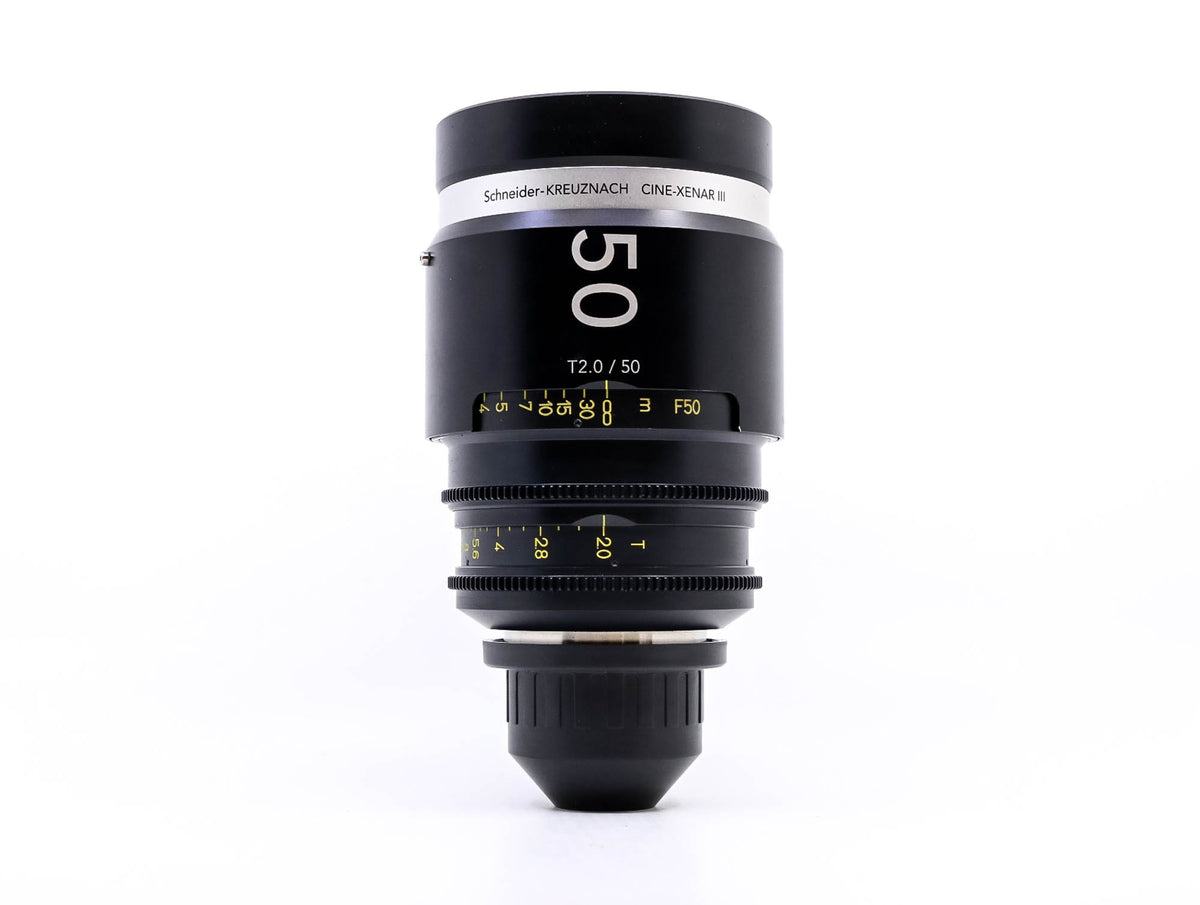 Schneider CINE-XENAR III 50mm T2 - PL Fit · imagen principal