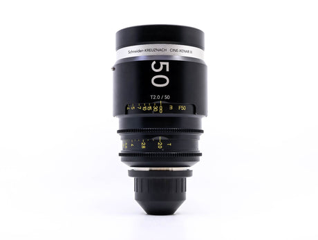 Schneider CINE-XENAR III 50mm T2 - PL Fit