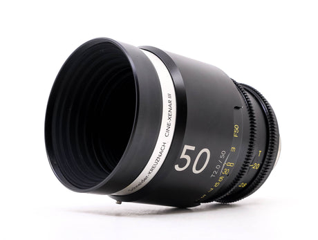 Schneider CINE-XENAR III 50mm T2 - PL Fit