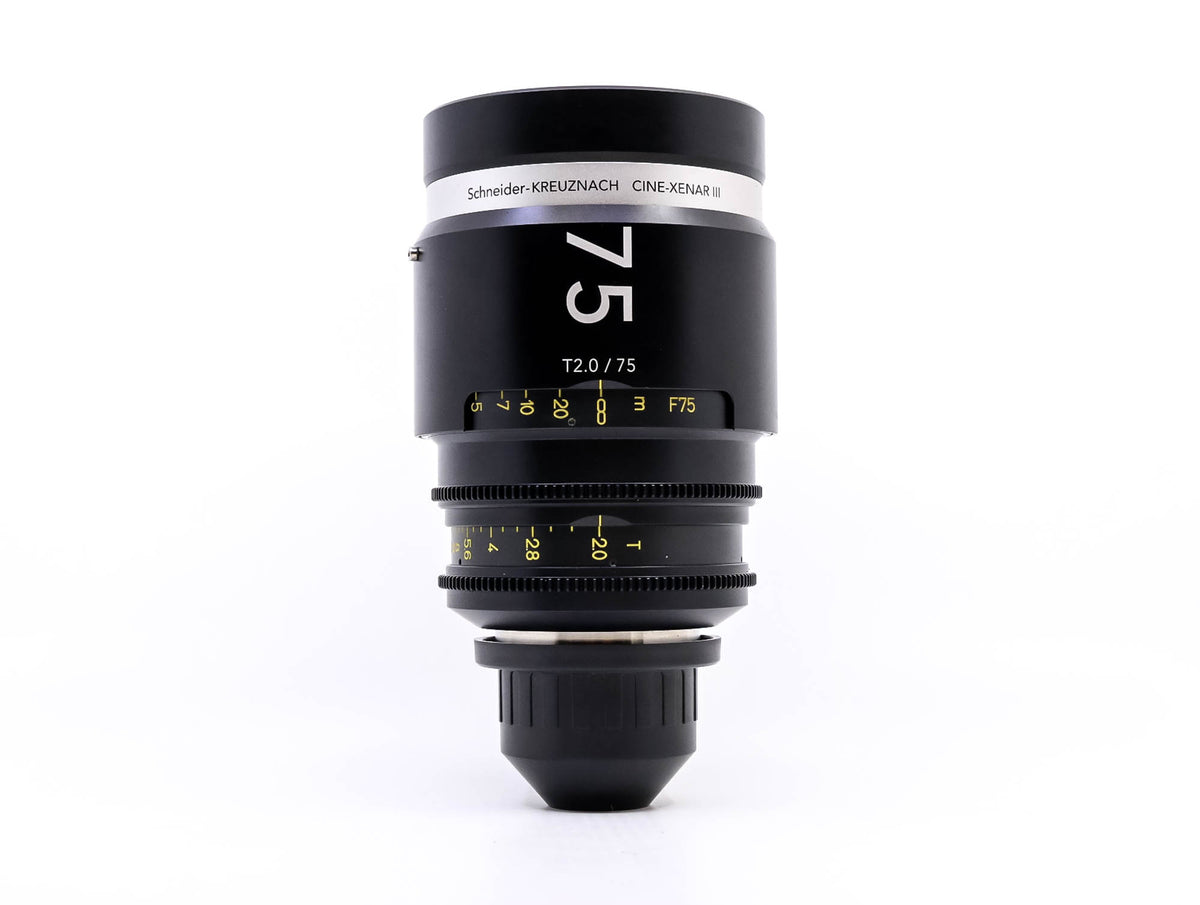 Schneider CINE-XENAR III 75mm T2 - PL Fit  · main image