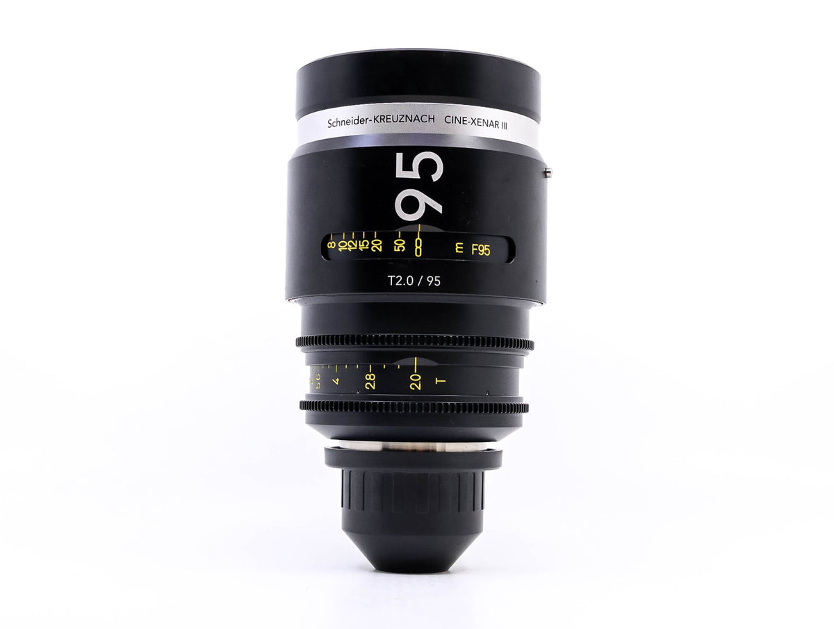 Schneider CINE-XENAR III 95mm T2 - PL Fit · imagen principal