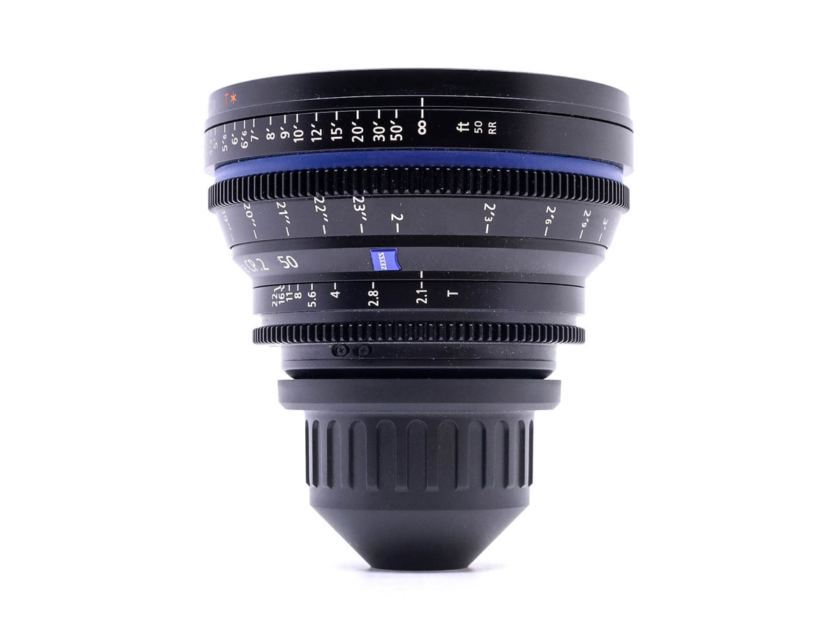 Zeiss CP.2 50mm T2.1 - PL Fit · imagen principal