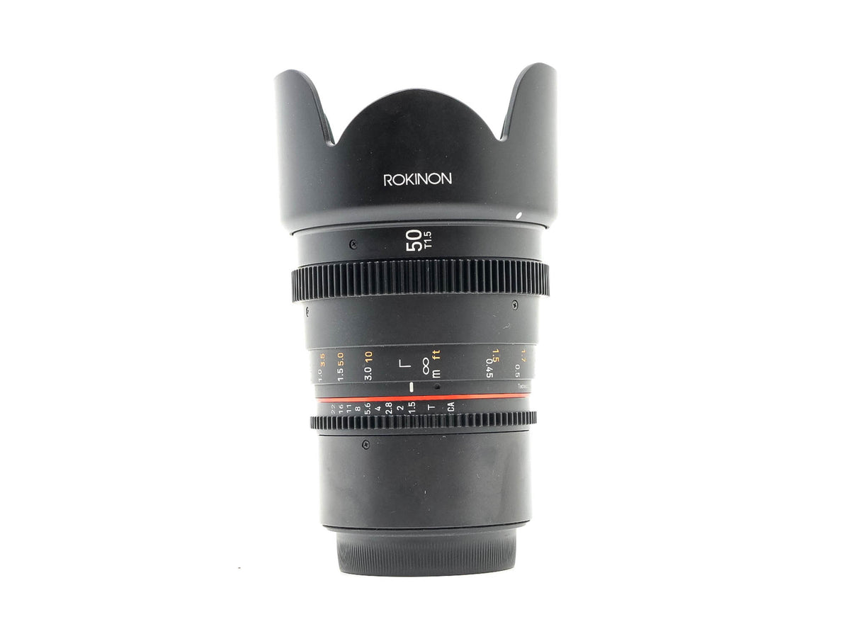 Rokinon 50mm T1.5 Cine DSX - Canon RF Fit · imagen principal