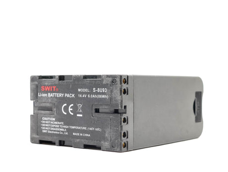 SWIT S-8U93 Sony BP-U Series Battery 
