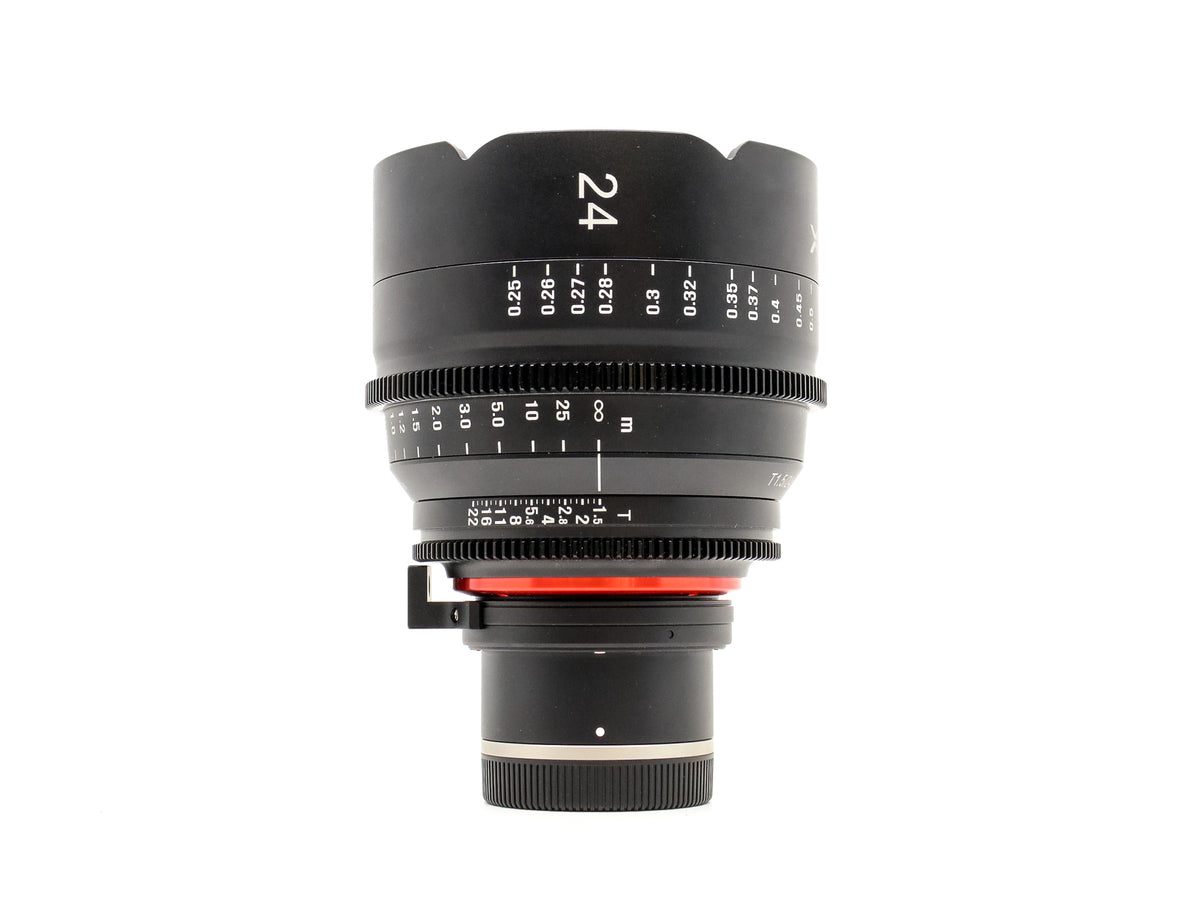Samyang XEEN 24mm T1.5 Cine - Sony FE Fit · main image