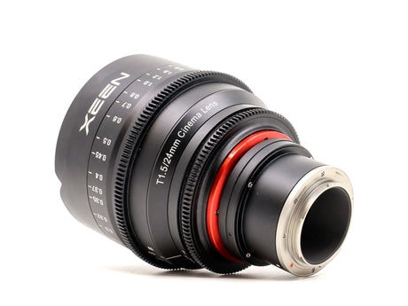 Samyang XEEN 24mm T1.5 Cine - Sony FE Fit