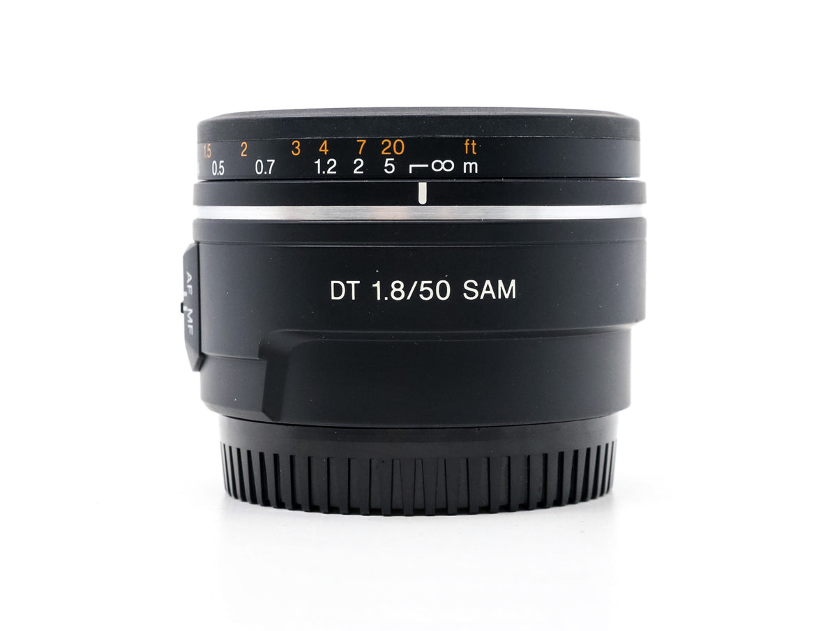 Sony DT 50mm f/1.8 SAM - Sony A fit  · main image