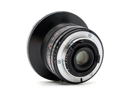 Zeiss Distagon T* 18mm f/3.5 ZF - Nikon Fit