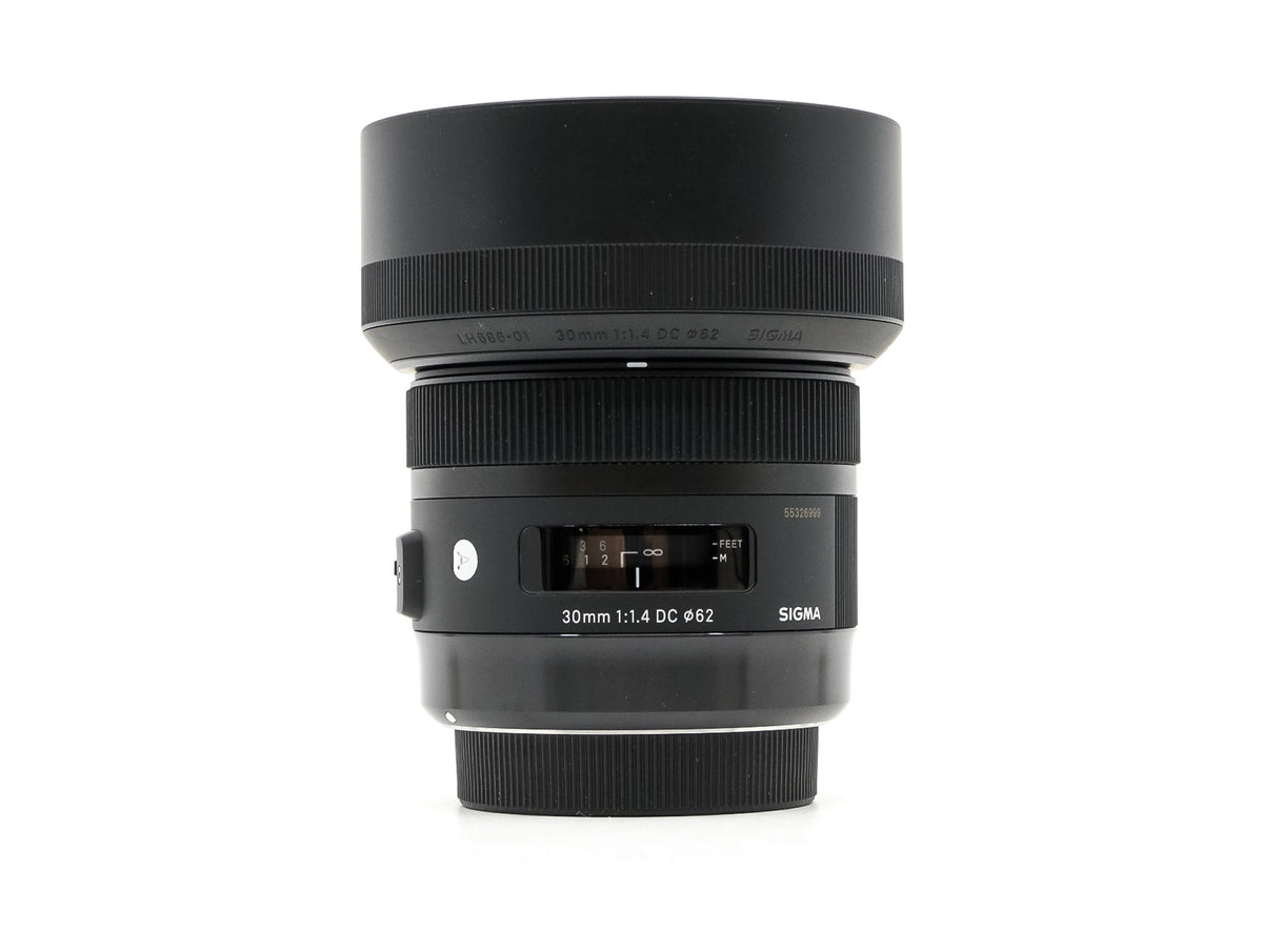 Sigma 30mm f/1.4 DC HSM ART - Sigma SA fit · imagen principal