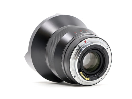 Zeiss Distagon T* 15mm f/2.8 ZE - Canon EF Fit