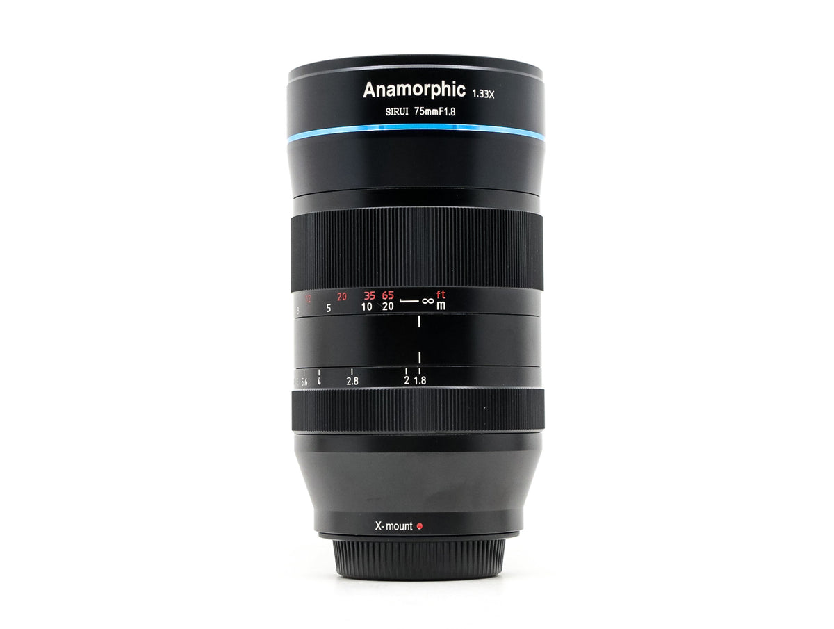 Sirui 75mm f/1.8 1.33x Anamorphic - Fujifilm X Fit · imagen principal