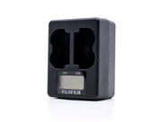 fujifilm|bc-w235 dual battery charger - Excelente - 4