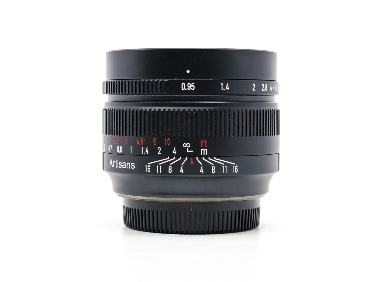 7Artisans 50mm f/0.95 - Micro Four Thirds Fit · imagen principal