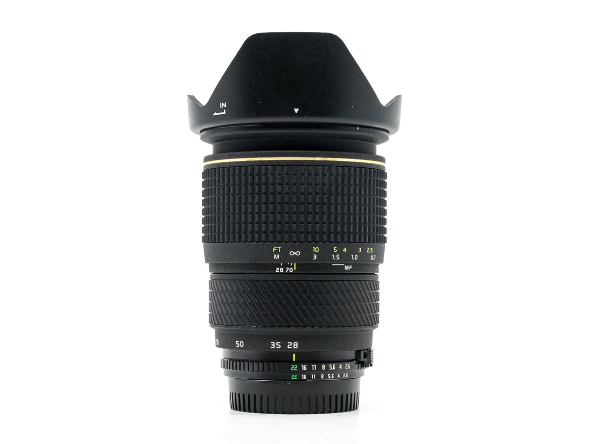 Tokina 28-70mm f/2.6-2.8 AT-X Pro - Nikon Fit · imagen principal