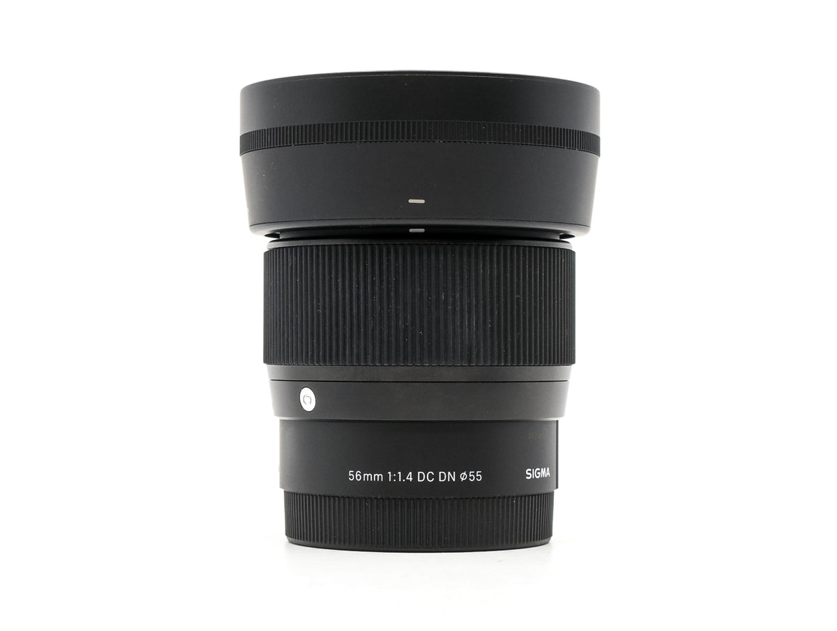 Sigma 56mm f/1.4 DC DN Contemporary - Sony E Fit · main image