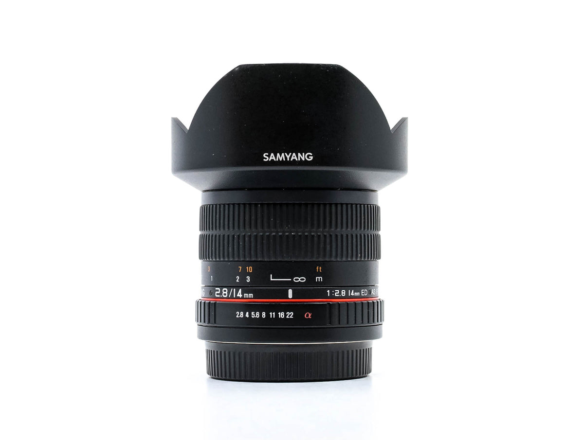 Samyang 14mm f/2.8 IF ED UMC - Sony A Fit · imagen principal