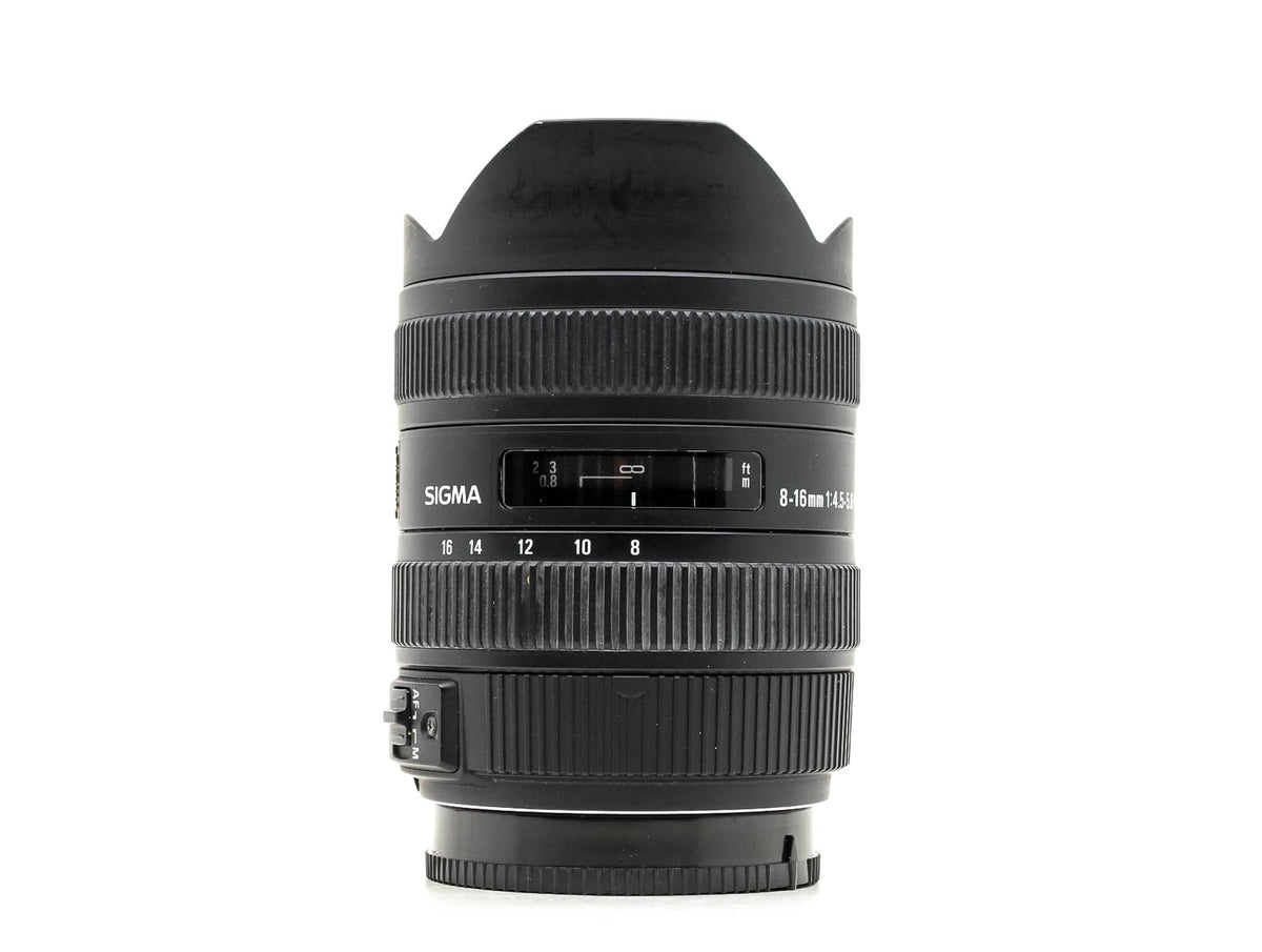 Sigma 8-16mm f/4.5-5.6 DC HSM - Sony A Fit · imagen principal