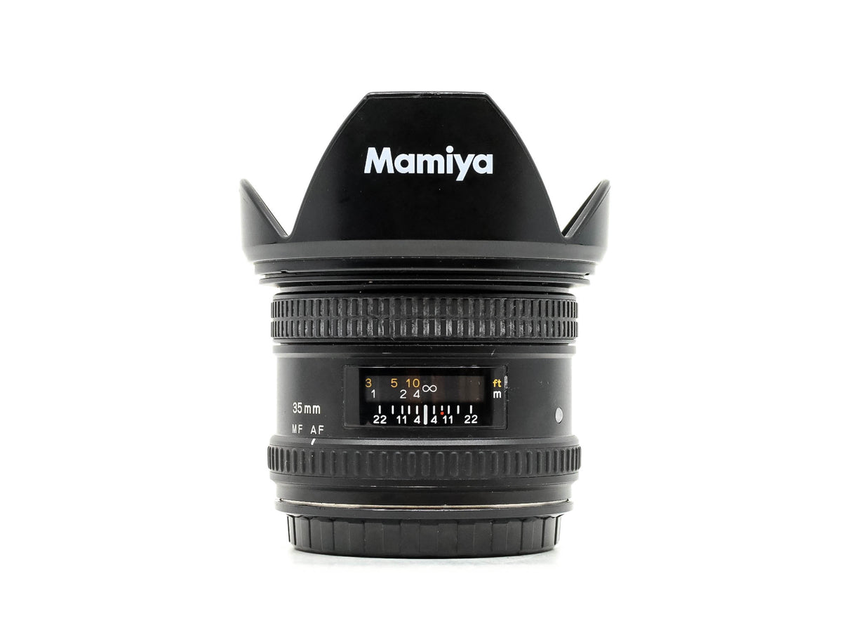 Mamiya Sekor 35mm f/3.5 AF D · imagen principal
