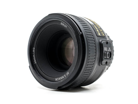 Nikon AF-S Nikkor 50mm f/1.8G 