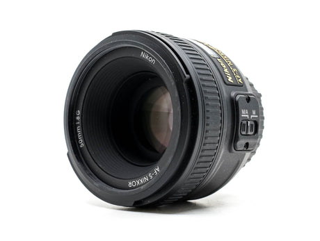 Nikon AF-S Nikkor 50mm f/1.8G 