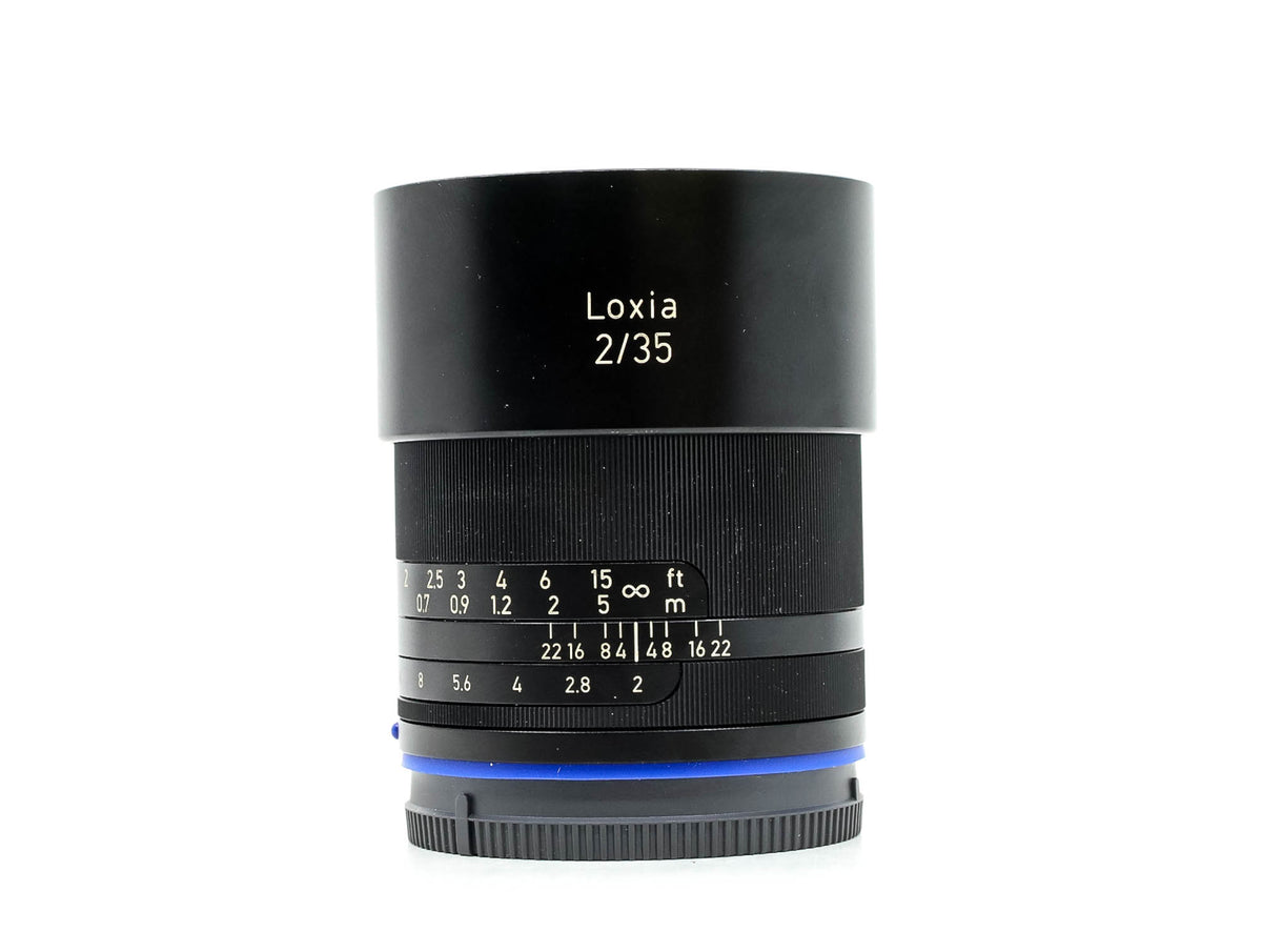Zeiss Loxia 35mm f/2 Biogon T* - Sony FE Fit · imagen principal