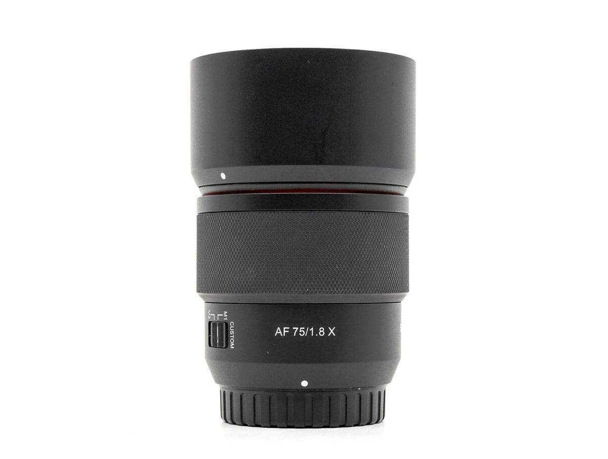 Samyang AF 75mm f/1.8 - Fujifilm X Fit · imagen principal