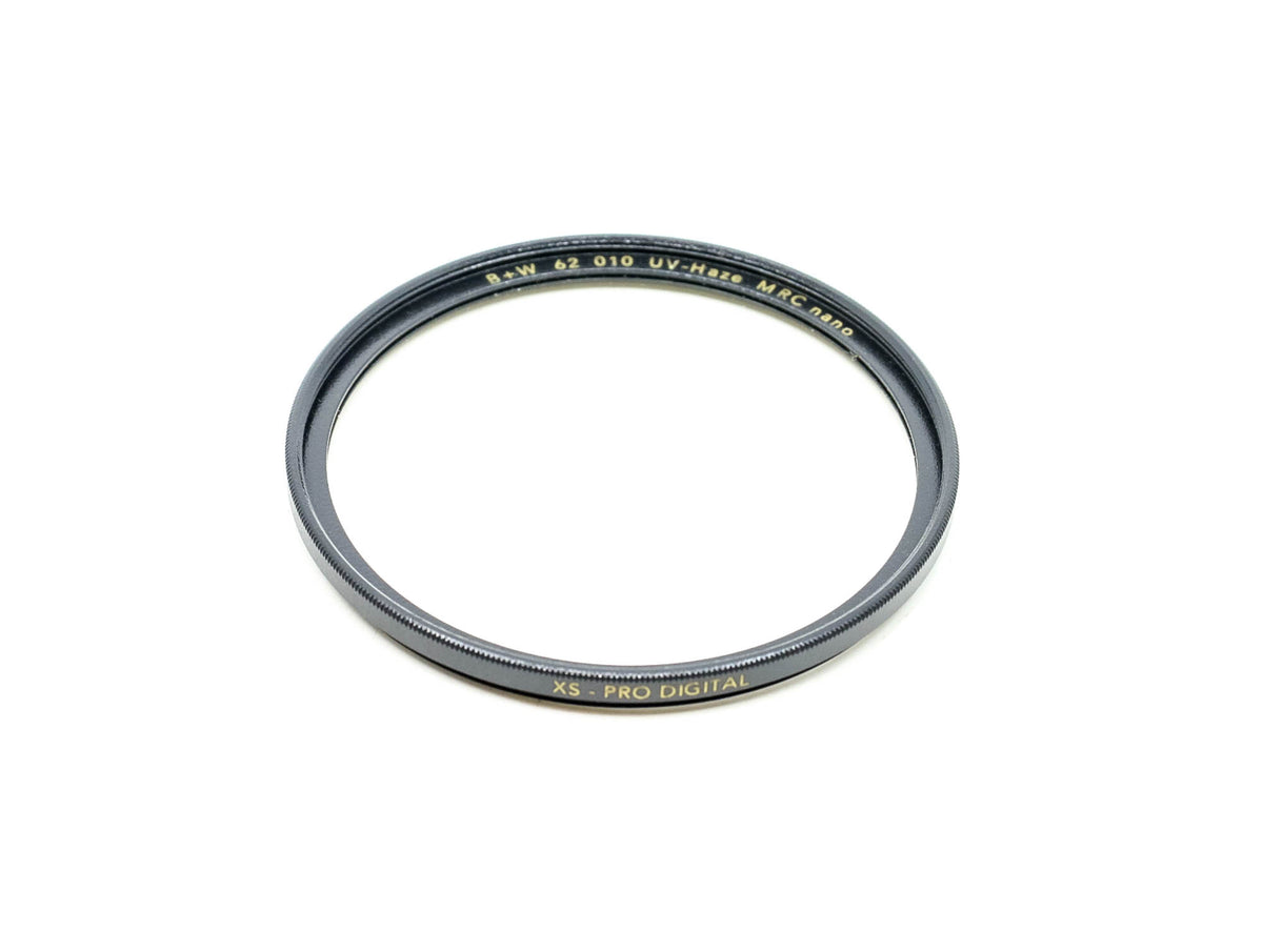 B+W 62mm XS-Pro Digital 010 UV-Haze MRC Nano Filter · imagen principal