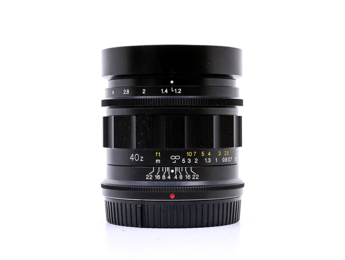 Voigtländer 40mm f/1.2 Nokton - Nikon Z Fit · imagen principal