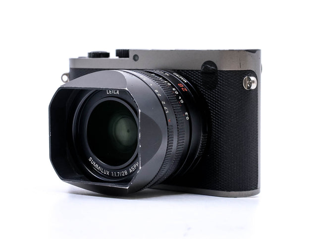 Leica Q (Typ 116) Titanium Grey Edition de segunda mano en Camera Market