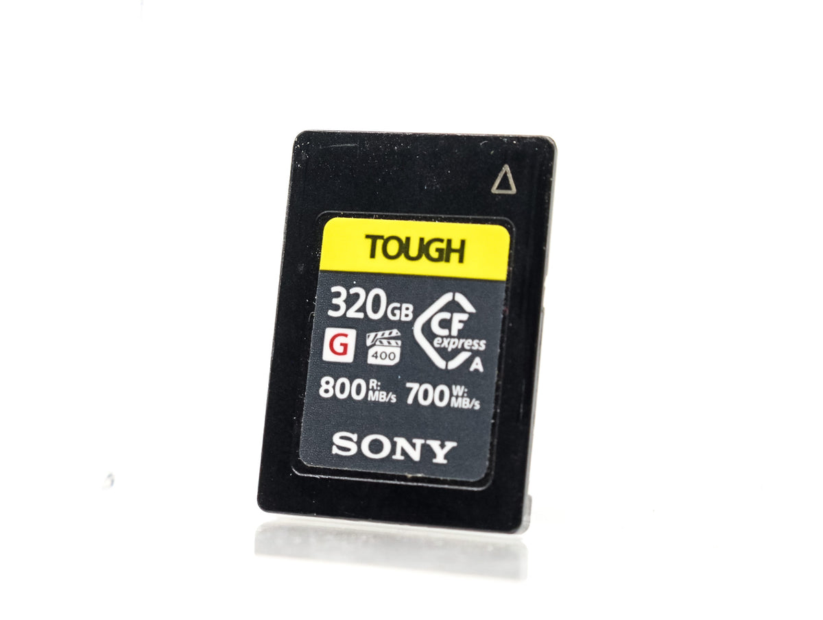 Sony 320GB 800MB/s Tough Type A CFexpress Card · imagen principal