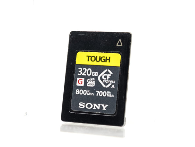 Sony 320GB 800MB/s Tough Type A CFexpress Card de segunda mano en Camera Market