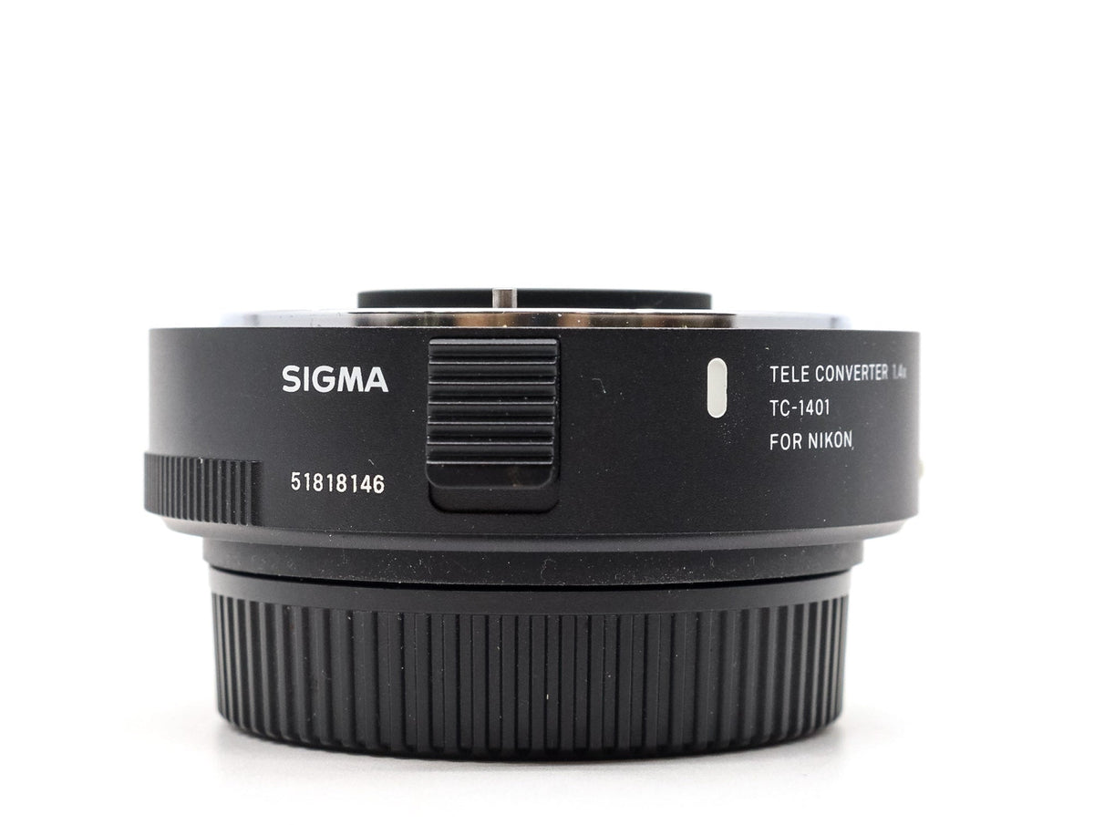 Sigma TC-1401 1.4x Teleconverter - Nikon Fit · main image