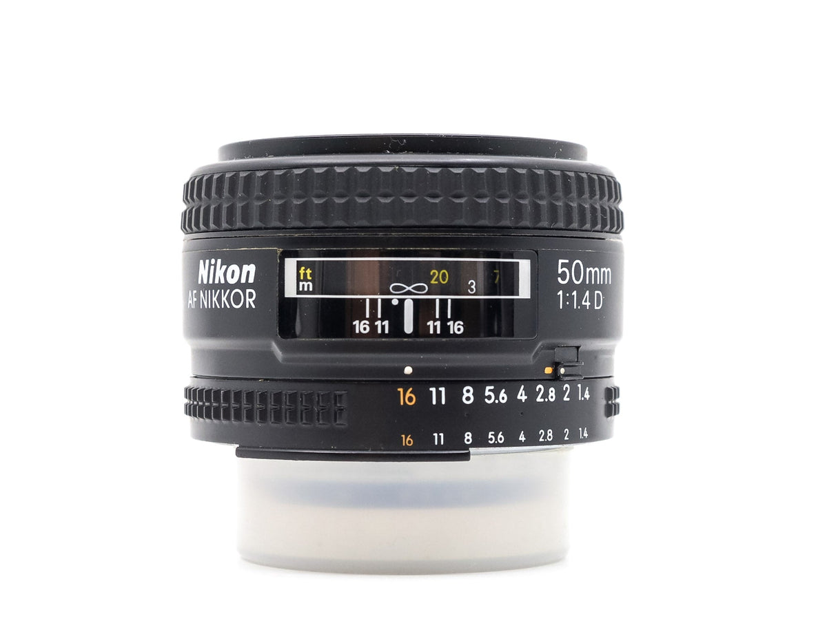 Nikon AF Nikkor 50mm f/1.4D · imagen principal